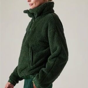 Athleta GreenTugga Sweatshirt Sz XS